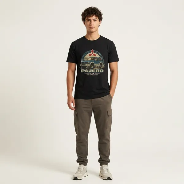 Mitsubishi_Pajero_Sfx_Off_Road_Legend_Black_T-Shirt