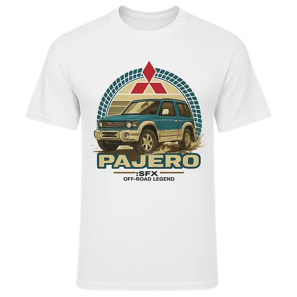 Mitsubishi_Pajero_Sfx_Off-Road_Legend_T-Shirt