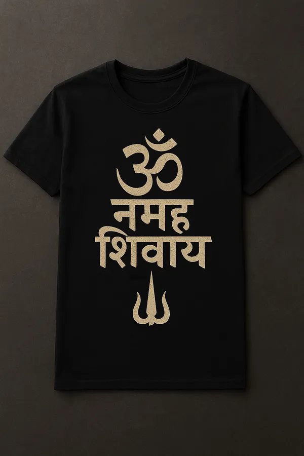 Om_Namah_Shivaya_Black_T-Shirt_With_Trishul_Design