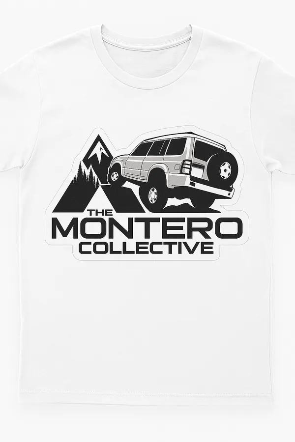 The_Montero_Collective_Logo_T-Shirt_-_White