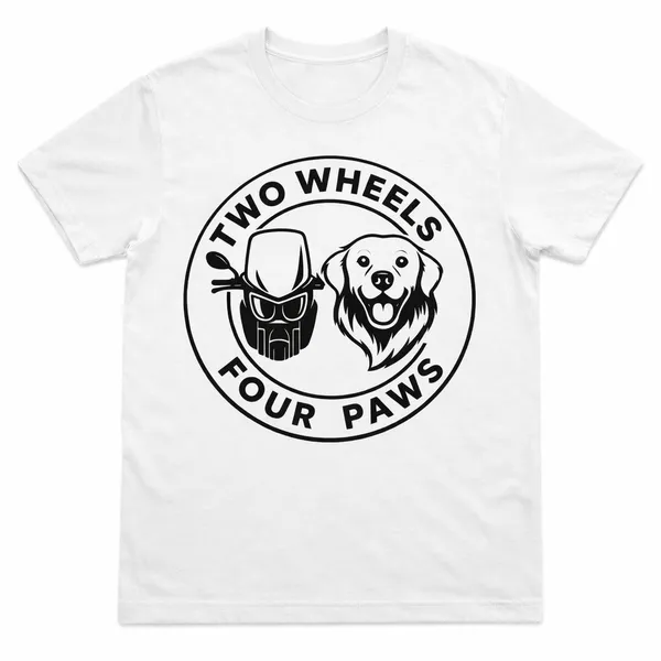 2_Wheels_4_Paws_Print_on_Tee