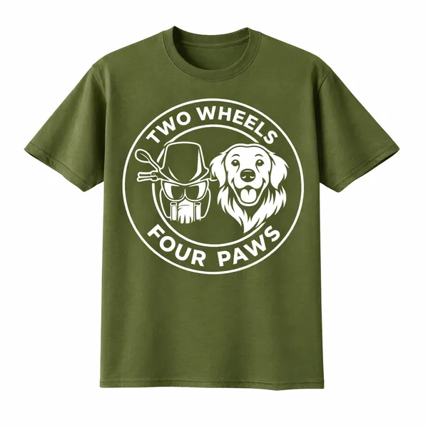 2_Wheels_4_Paws_Print_on_Tee