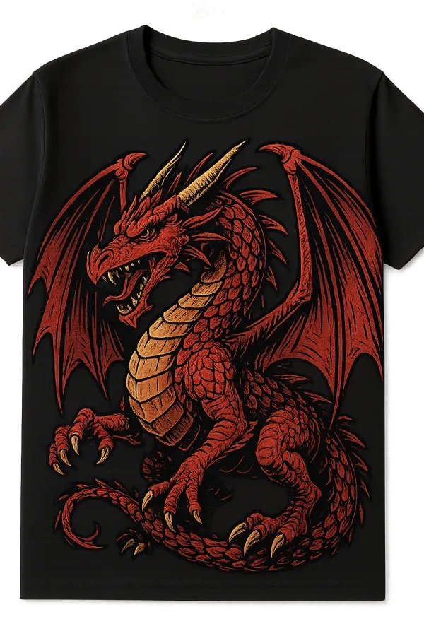 Fierce_Red_Dragon_Graphic_T-Shirt