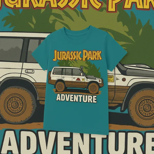 Jurassic_Park_Adventure_Graphic_T-Shirt_For_Kids