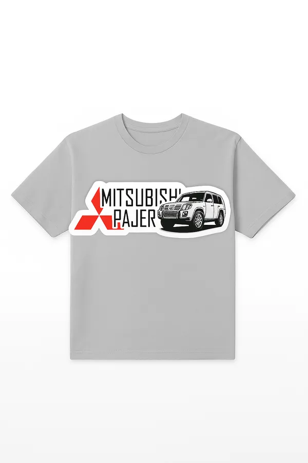 Mitsubishi_Pajero_Graphic_Print_T-Shirt