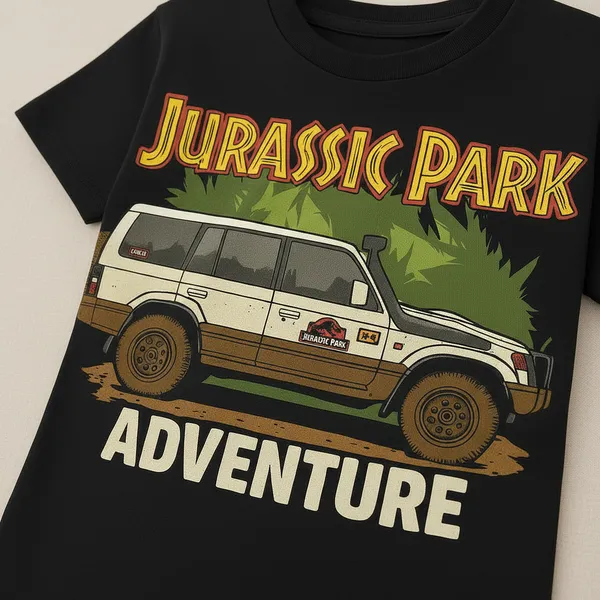Jurassic_Park_Adventure_Kids_Black_T-Shirt