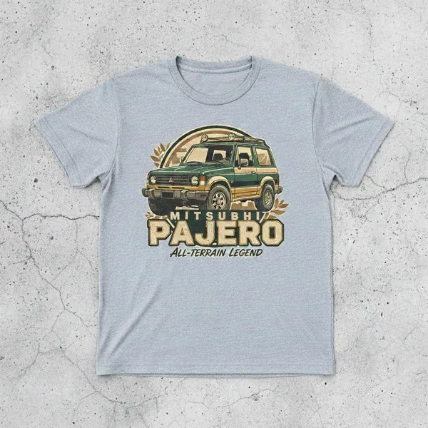 Mitsubishi_Pajero_All-Terrain_Legend_Graphic_T-Shirt