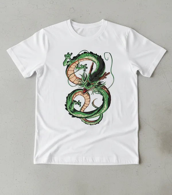 Dragon_Ball_Z_Inspired_Green_Shenron_Dragon_T-Shirt