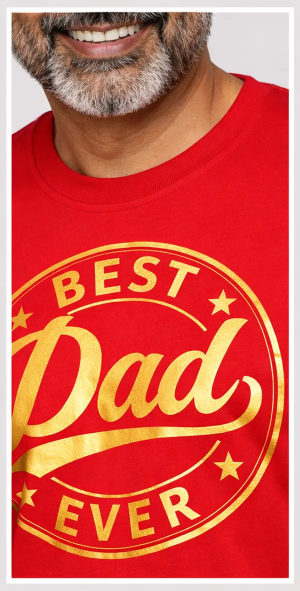 Best_Dad_Ever_Printed_in_Red_Mens_T-Shirt