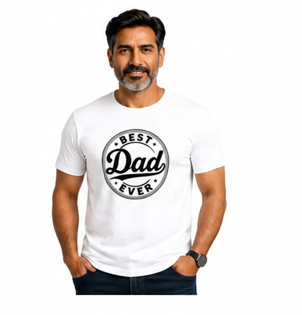 Best_Dad_Ever_Printed_in_White_Mens_T-Shirt