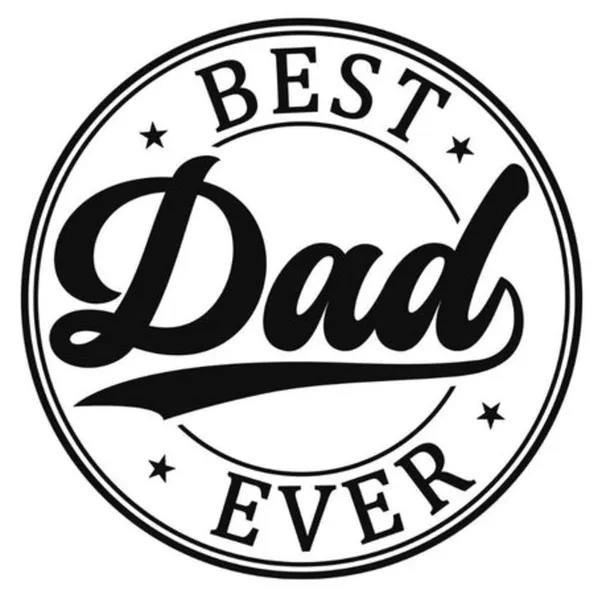 Best_Dad_Ever_Printed_in_White_Mens_T-Shirt