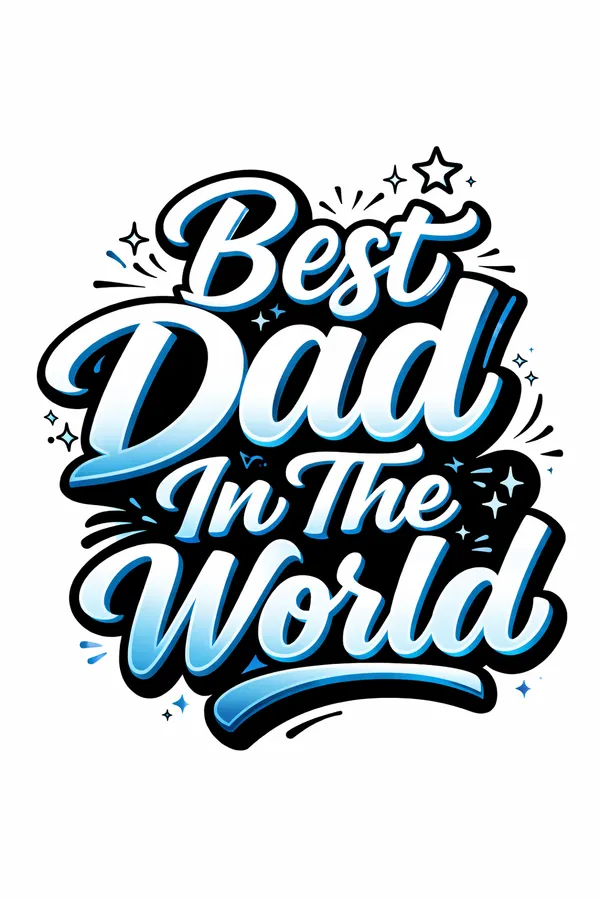 Best_Dad_in_The_World_Print_on_Tee