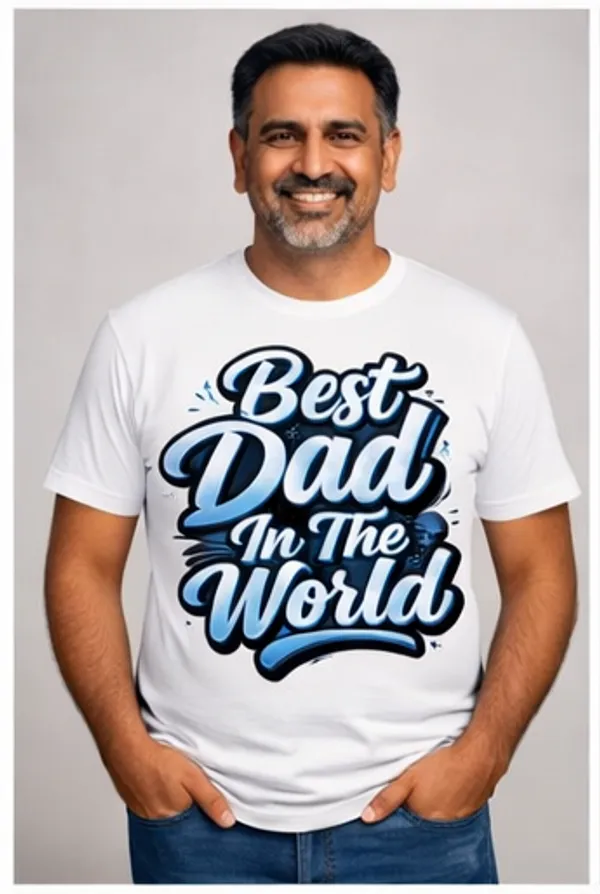 Best_Dad_in_The_World_Print_on_Tee