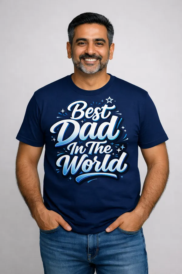 Best_Dad_in_The_World_Print_on_Tee