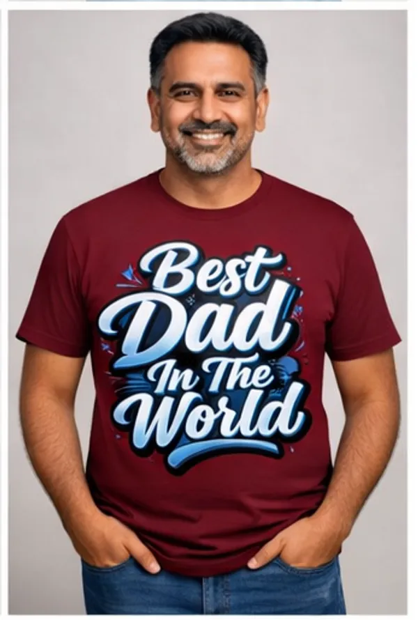 Best_Dad_in_The_World_Print_on_Tee