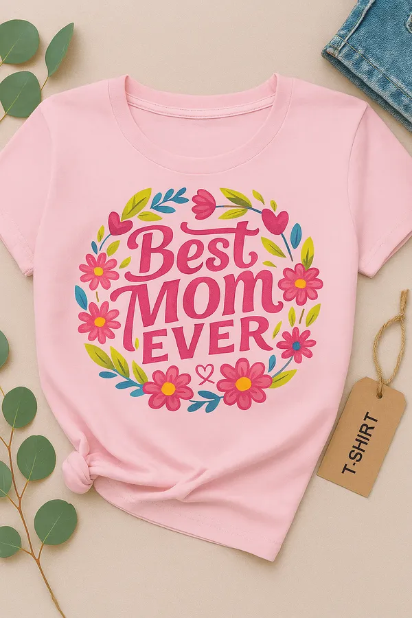 Best_Mom_Ever_Print_on_Womens_Tee