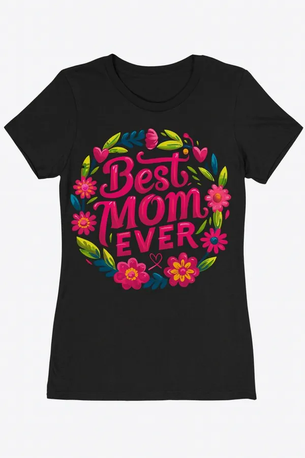 Best_Mom_Ever_Print_on_Womens_Tee