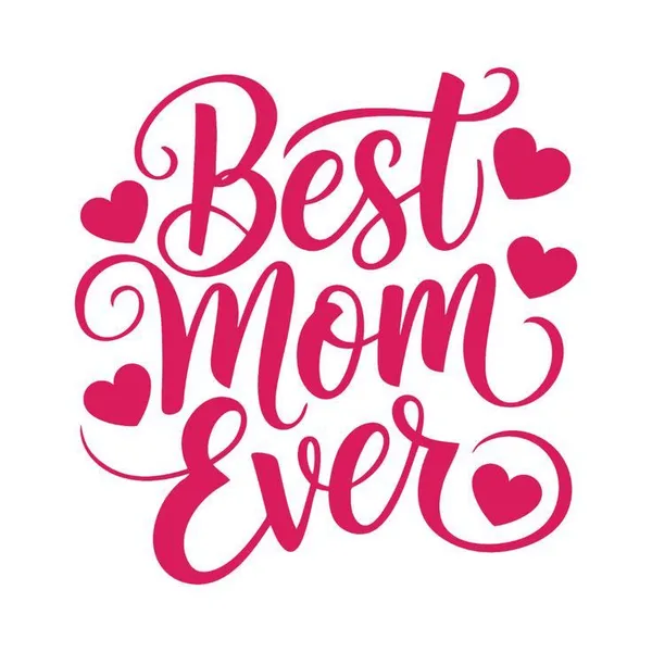 Best_mom_Ever_Print_on_Womens_Tee