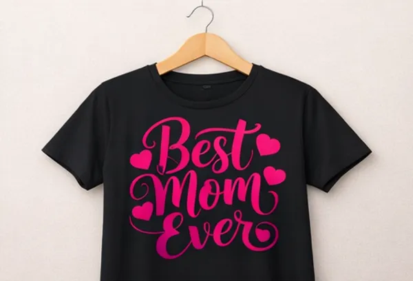 Best_mom_Ever_Print_on_Womens_Tee