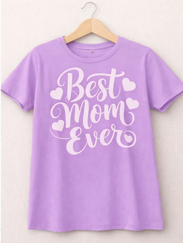 Best_mom_Ever_Print_on_Womens_Tee