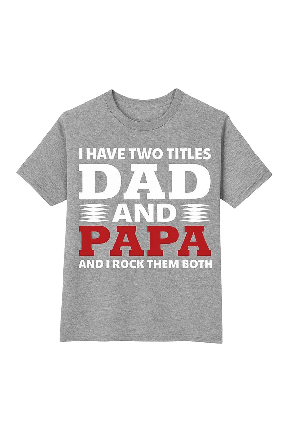 Dap_&_Papa_Print_on_Soft_Grey_T_Shirt