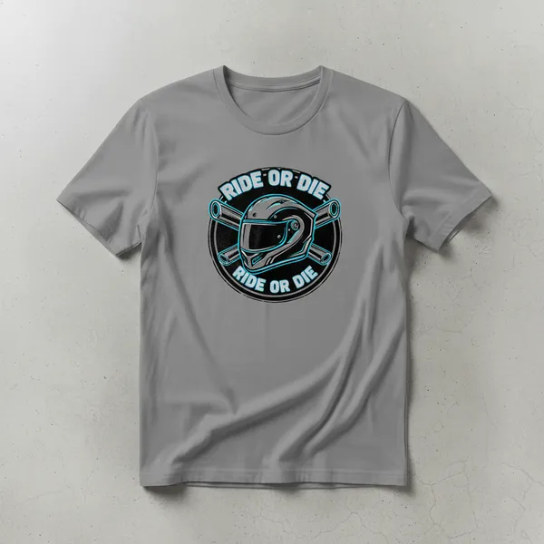 Ride_Or_Die_Motorcycle_Helmet_Graphic_T-Shirt