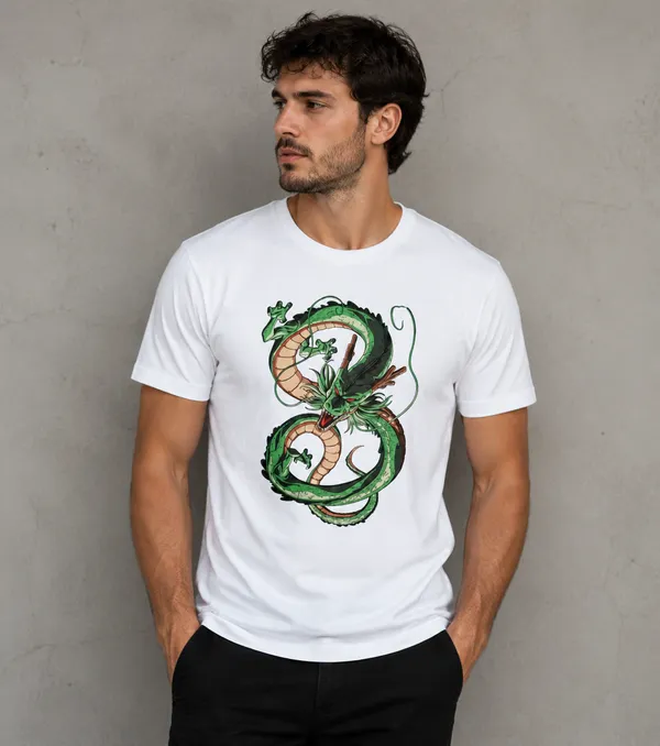 Dragon_Ball_Z_Inspired_Green_Shenron_Dragon_T-Shirt