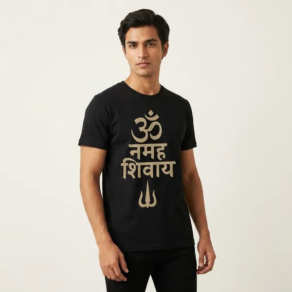 Om_Namah_Shivaya_Black_T-Shirt_With_Trishul_Design