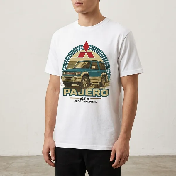 Mitsubishi_Pajero_Sfx_Off-Road_Legend_T-Shirt