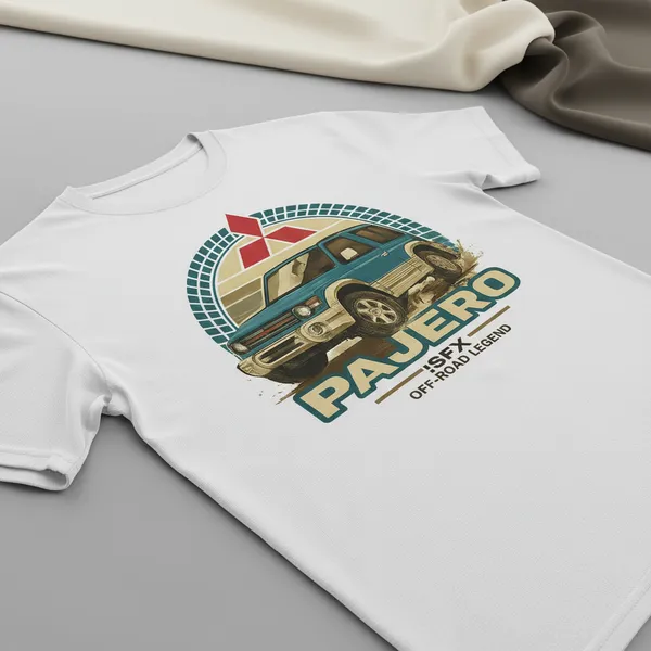 Mitsubishi_Pajero_Sfx_Off-Road_Legend_T-Shirt