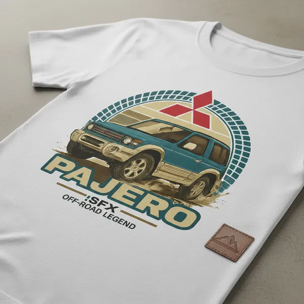Mitsubishi_Pajero_Sfx_Off-Road_Legend_T-Shirt