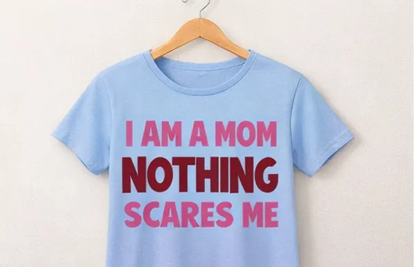 I_Am_Mom_Nothing_Sacres_Me_Print_on_Womens_T_Shirt