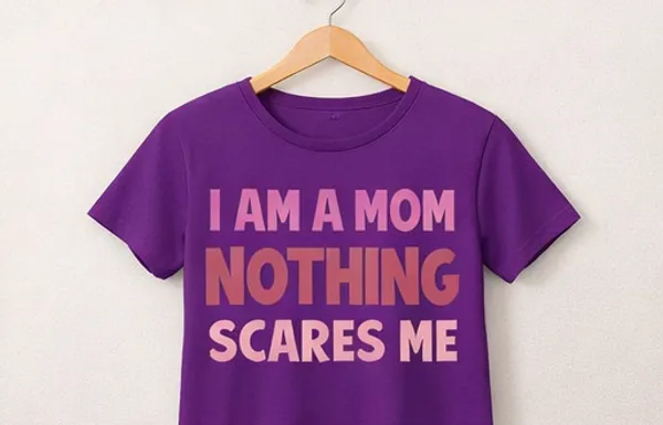 I_Am_Mom_Nothing_Sacres_Me_Print_on_Womens_T_Shirt