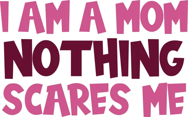 I_Am_Mom_Nothing_Sacres_Me_Print_on_Womens_T_Shirt