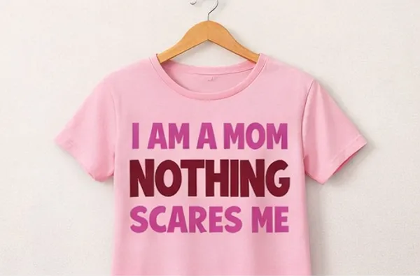 I_Am_Mom_Nothing_Sacres_Me_Print_on_Womens_T_Shirt