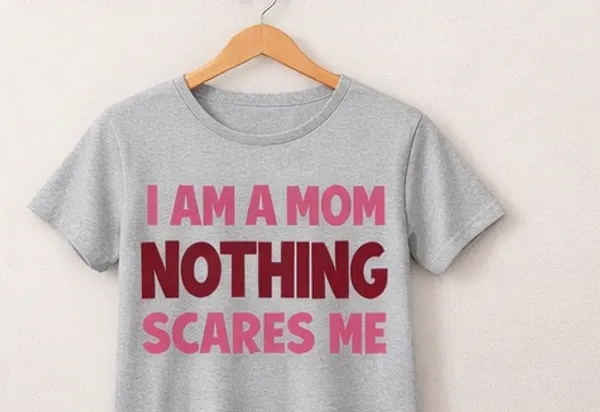 I_Am_Mom_Nothing_Sacres_Me_Print_on_Womens_T_Shirt