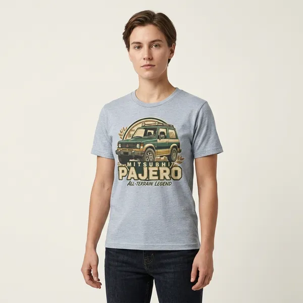 Mitsubishi_Pajero_All-Terrain_Legend_Graphic_T-Shirt