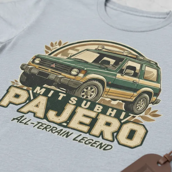 Mitsubishi_Pajero_All-Terrain_Legend_Graphic_T-Shirt