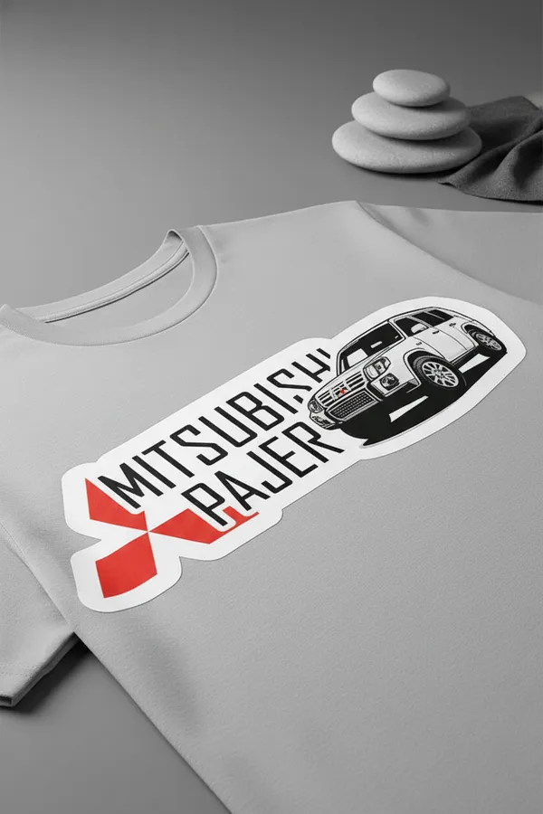 Mitsubishi_Pajero_Graphic_Print_T-Shirt