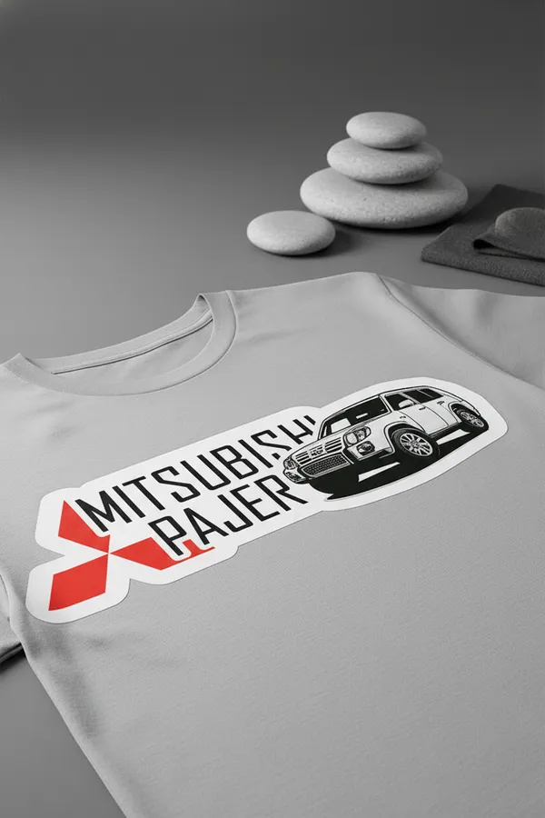 Mitsubishi_Pajero_Graphic_Print_T-Shirt