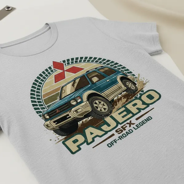 Mitsubishi_Pajero_Sfx_Off-Road_Legend_Vintage_T-Shirt