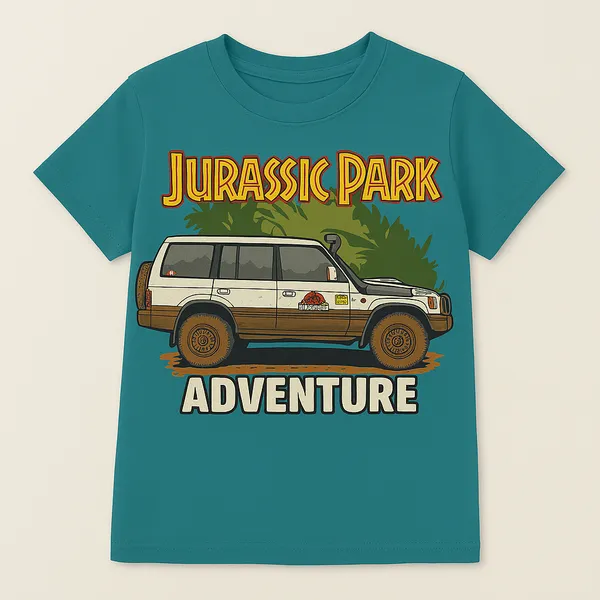 Jurassic_Park_Adventure_Graphic_T-Shirt_For_Kids