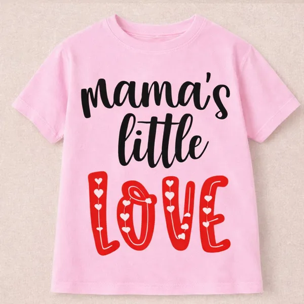 Mama's_Little_Love_Print_on_Kids_Tee