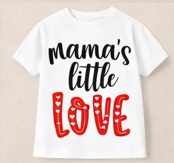 Mama's_Little_Love_Print_on_Kids_Tee