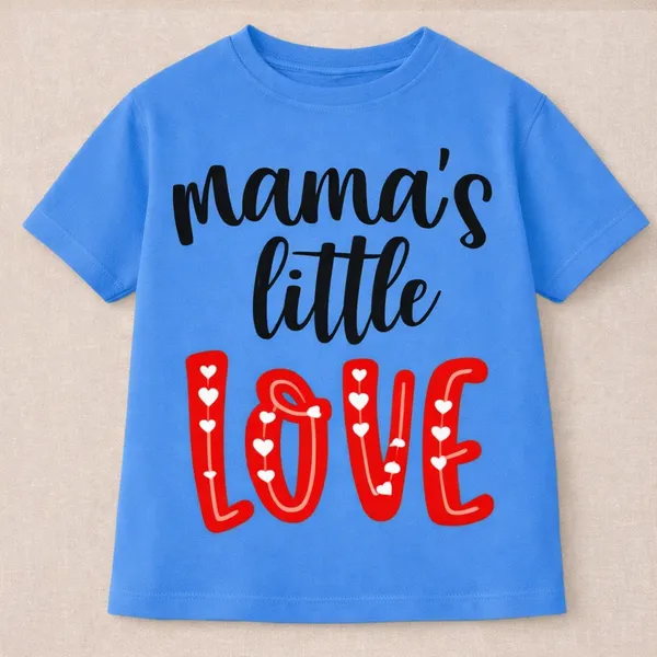 Mama's_Little_Love_Print_on_Kids_Tee