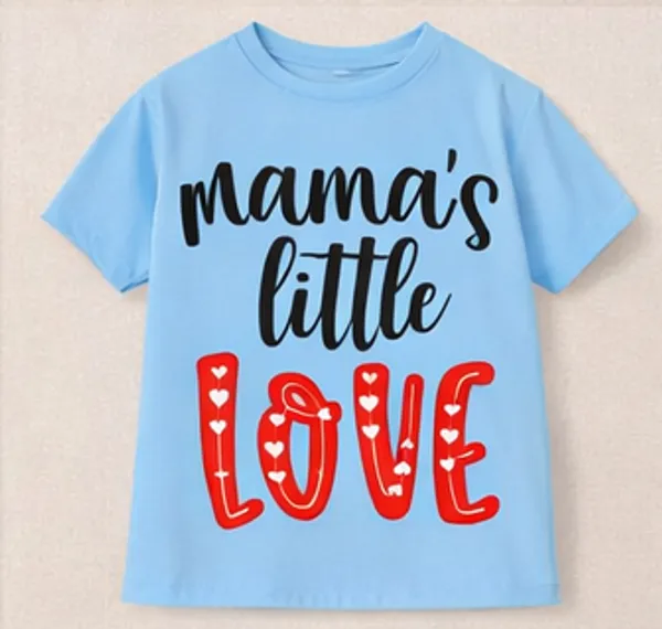 Mama's_Little_Love_Print_on_Kids_Tee