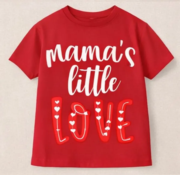 Mama's_Little_Love_Print_on_Kids_Tee