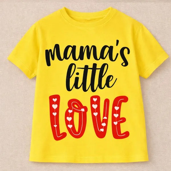 Mama's_Little_Love_Print_on_Kids_Tee