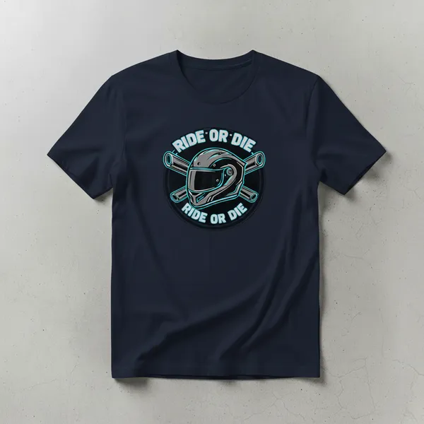 Ride_Or_Die_Motorcycle_Helmet_Graphic_T-Shirt