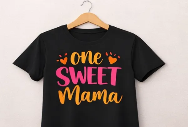 One_Sweet_Mama_Print_on_T_shirt